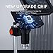 LCD Digital Microscope for Adults Kids, Soldering Microscope for Electronics Repair, Coin Microscope Camera Compatible with iPhone Android Phone