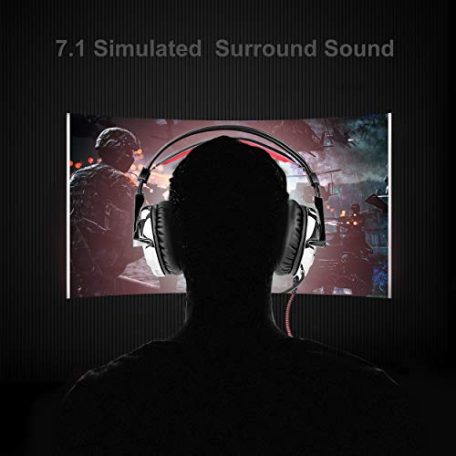 Zebronics ZEBORION USB Headphone with simulated 7.1 surround sound