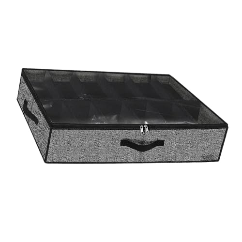 FytStycale Organizador de Zapatos Debajo de La Cama, Caja de Almacenamiento de Zapatos para El Hogar, Dormitorio, Gabinete de Zapatos