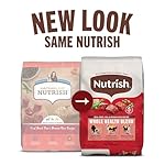 Nutrish Real Beef, Pea & Brown Rice Recipe Whole Health Blend Dry Dog Food, 14 lb. Bag, Packaging May Vary (Rachael Ray) - Image 2