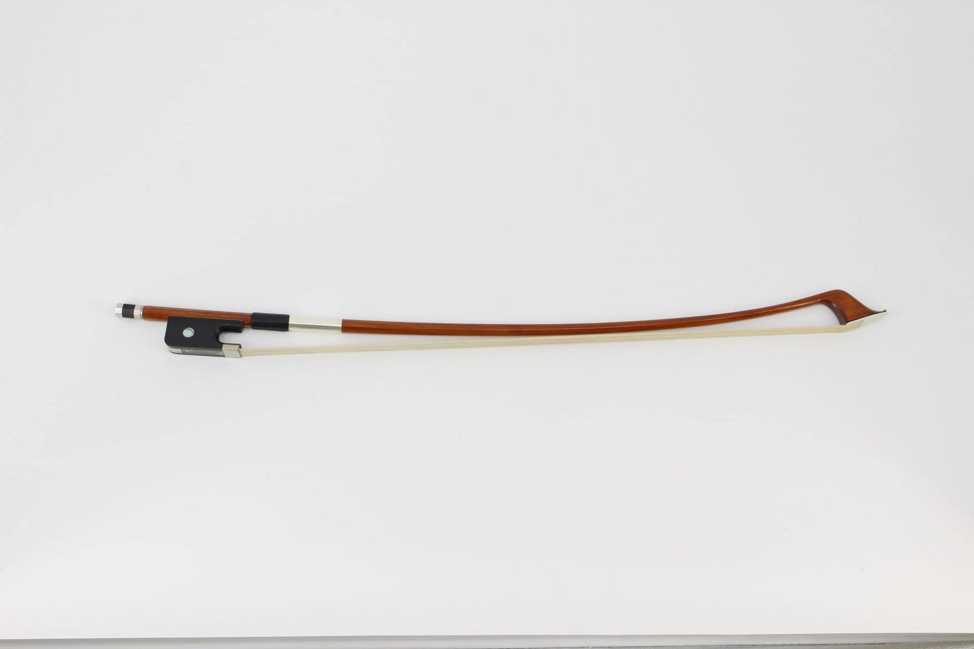 Arco violín de estudiante Accesorios De Latón De Bajo Hematoxilina