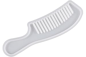 Exquisite Comb Silicone Mold for Intricate Resin Creations