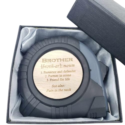 Cinta métrica retráctil de acero inoxidable negra y gris 25 pies miniatura 1