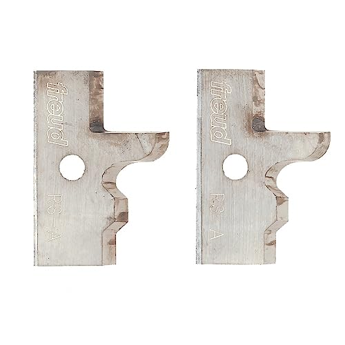 Freud RS-A: Performance System® Rail & Stile Profile Knives for RS-R Cutterhead