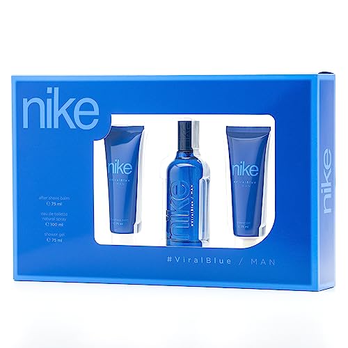 NIKE - Viral Blue Colonia 100 ml + Gel de Baño 75 ml + After...