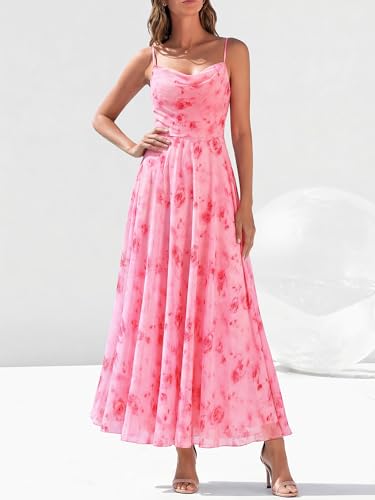 Image of BTFBM Women Summer Maxi Dresses Elegant Wedding Guest Dress