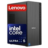 Lenovo IdeaCentre Secure & Productive Business Tower Desktop, Intel 10-Core Ultra 5 225, 16GB DDR5 RAM, 1TB Storage(512GB SSD & 500GB HDD) Wi-Fi 6E, USB-C, HDMI + VGA, RJ-45, Windows 11 Pro