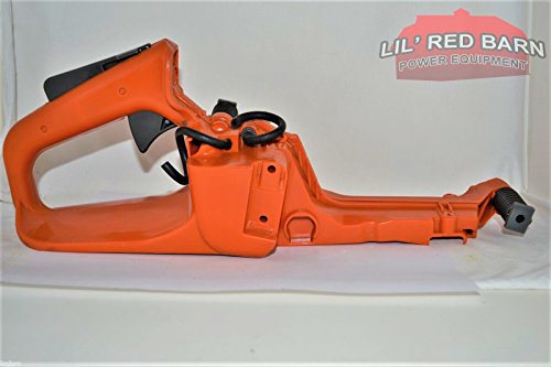 Husqvarna 350, 353, 346XP, 345, 340 Fuel Gas Tank Handle Assembly, Replaces Husqvarna Part #503863771 Quality Reproduction Ships Quickly From The USA