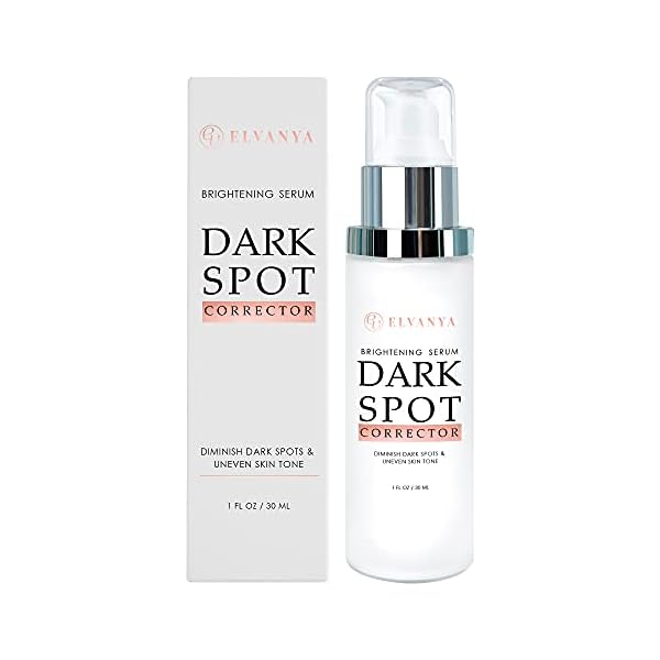 Dark-Spot-Remover-Corrector-for-Face-Body-Dark-Spot-Melasma-Hyperpigmentation-Sunspots-Treatment-Advanced-Ingredients-Kojic-Acid-Salicylic-Acid-Azelaic-Acid-and-Vitamin-C Dark Spot Remover Corrector for Face & Body - Dark Spot, Melasma, Hyperpigmentation & Sunspots Treatment - Advanced…