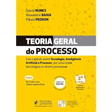 Capa do livro Teoria Geral Do Processo - 02ed/21