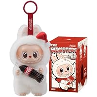 POP MART The Monsters Coca-Cola Series-Vinyl Face Plush Pendant