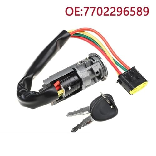 Cilindro de cerradura de encendido e interruptor de arranque para Sandero 2
