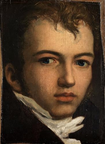 Affiche de Arts Friedrich Overbeck pour Créer une Ambiance Artistique et Apaisante au Salon