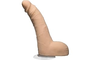 Signature Series - JJ Knight - 8.5 Inch Realistic ULTRAKYN Dildo with...