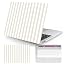 Khaki & White Stripes