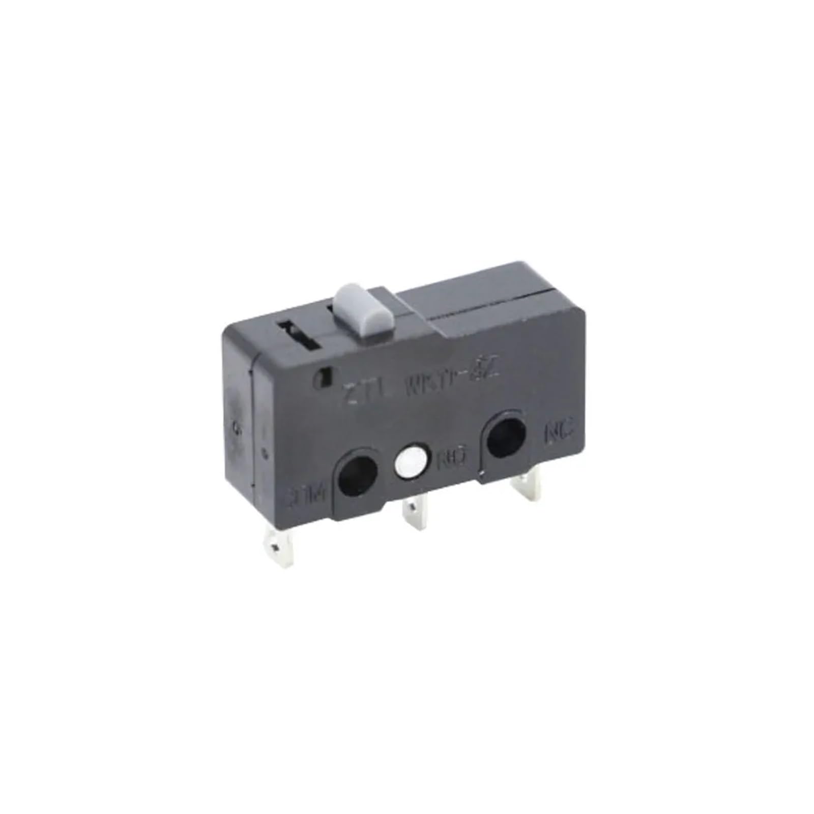 10 szt. mikroprzełączników 2/3 Pin NO/NC Mini wyłącznik krańcowy 5 A 250 V AC KW11-3Z Roller Arc dźwignia Snap Action Push mikroprzełącznik (3P z gwoździem)
