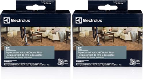 Image of Electrolux Style EL65221A E2 Vacuum Filter, 2 Piece (Pack of 2)