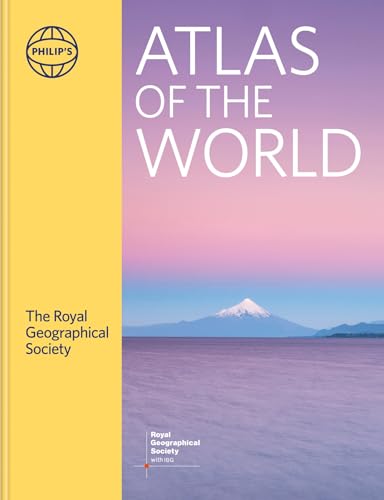 Philip's RGS Atlas of the World: 2024 edition