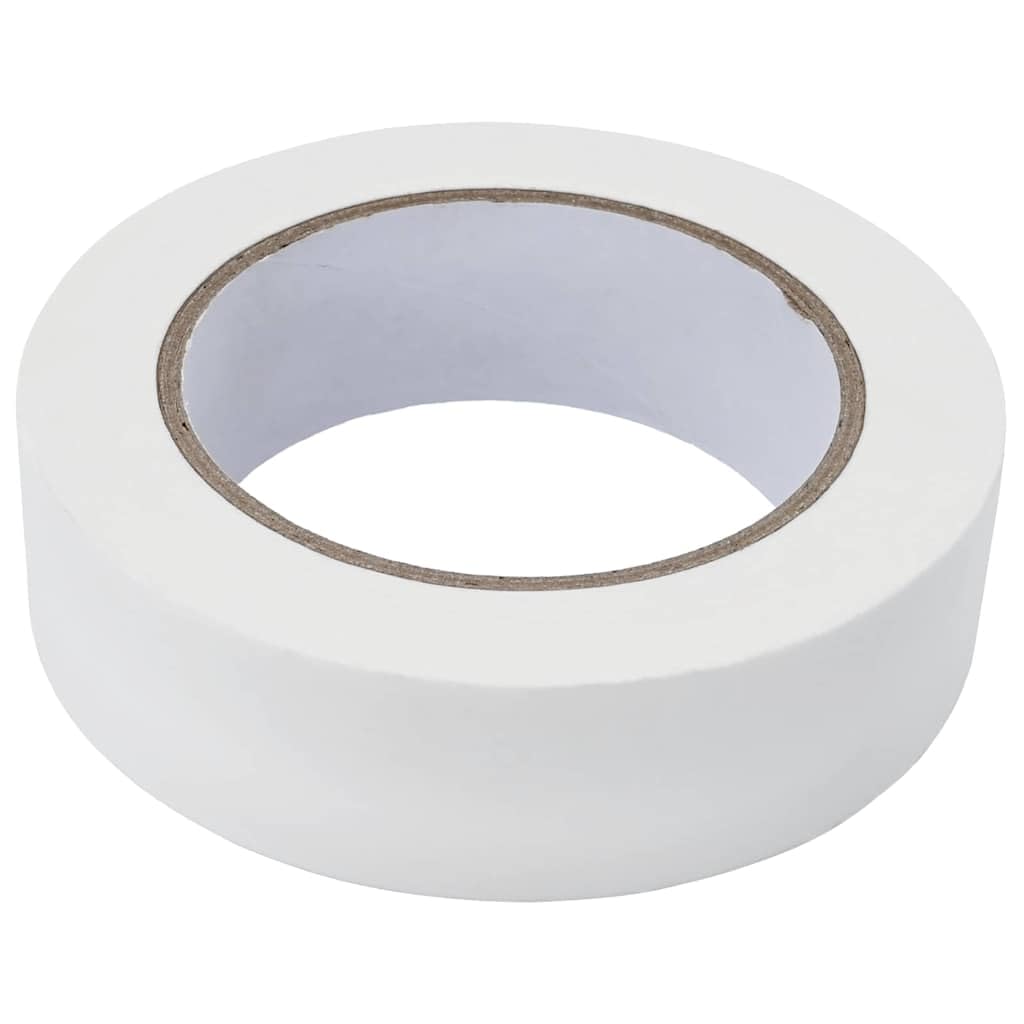 vidaXL Taśmy Maska Malarska 50 szt. Biały 30mm x 50m Papier
