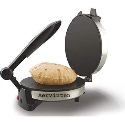 Aervinten Roti Maker Original Non Stick PTEE Coating TESTED, TRUSTED & RELIABLE Chapati/Roti/Khakra Maker Stainless steel body Shock Proof Heavy Duty Non Stick || 01