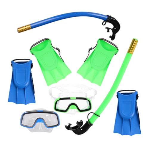 Équipement snorkeling portable enfants pour s'amuser en piscine tout l'été