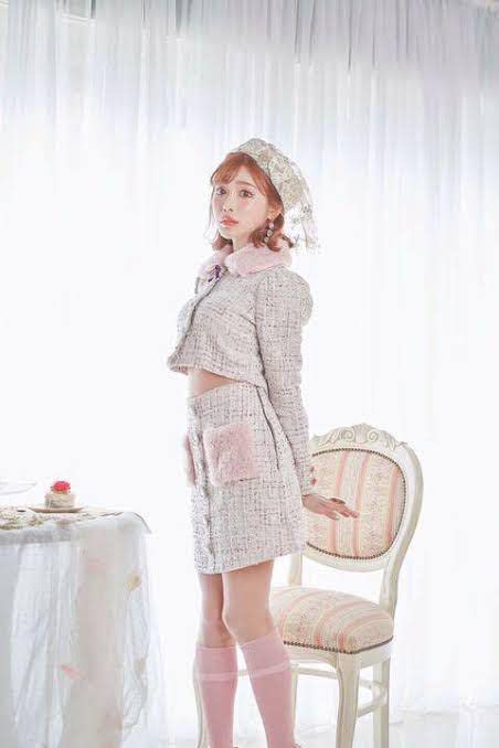 Amazon.co.jp: Swankiss スワンキス 明日花キララ コラボ ツイード  