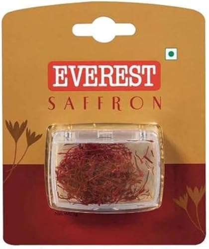 Everest Kashmiri Saffron Strands Premium Grade 0.5 g Jar