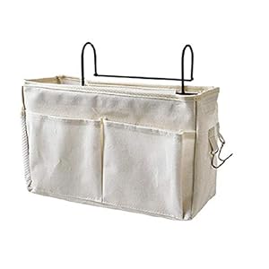 E Ebeta Bedtas met draadframe, bed, organizer, hoogslaper, hangtas, opbergtas voor boek, magazijn, hoofdtelefoon