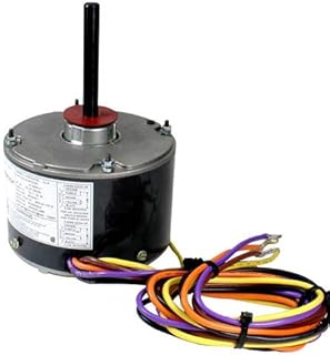 51-21831-01 - OEM Upgraded Rheem Condenser Fan Motor 1/5 HP 208-230 Volts 1075 RPM