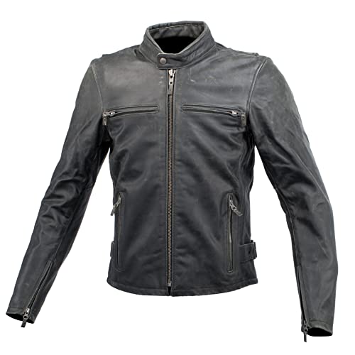 Amazon | コミネ(KOMINE) バイク用 ジャケット シングルライダース