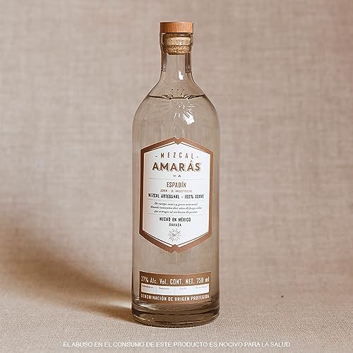 Mezcal Espadín Amarás