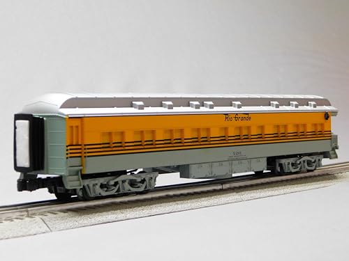 Lionel Rio Grande Training CAR #X201 O Gauge 2427250