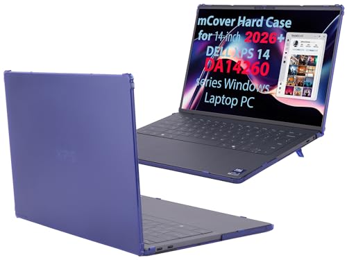 Coque Dell Pro Max 14 mCover évitez les rayures sur PC MC14250 bleu 2025