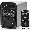Enphase IQ PowerPack 1500 Portable Power Station, 1500 W LFP Battery, 75-Min Fast AC Recharge, UL-Certified Solar Generator for Home Backup, Camping, RV, Emergency, 4G, Wi-Fi, Power Outage Essentials