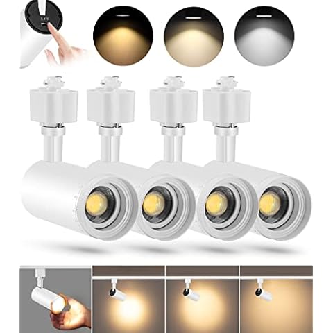 VANoopee 3-Color Zoomable LED Track Lighting Cover