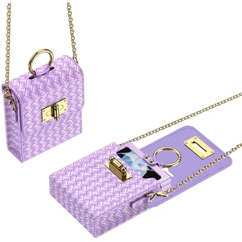 Qoosea Crossbody Bag for Samsung Galaxy Z Flip Cover