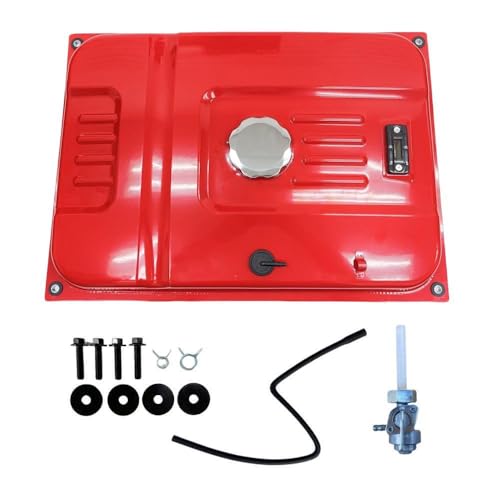 Metal Gas Fuel Tank With Vent For Harbor Freight Predator 13HP 420cc 7250/9000W 7000/8750W 5500/6500W Gas Generator 63082 63083 and 8HP 301cc 6500 Watts Generator 63966 63964