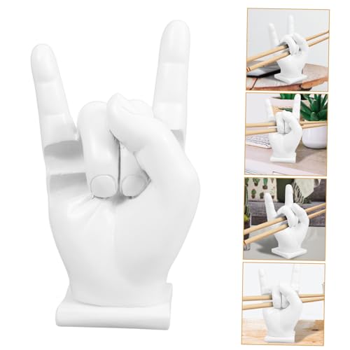 Soporte para baquetas de batería Abaodam blanco miniatura 7
