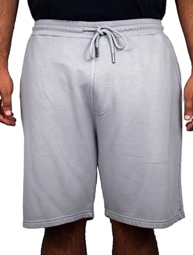 Soft & Simple - Organic Bamboo Viscose and Cotton Blend Terry Shorts - 3 Pockets - Men's/Women's Athleisure