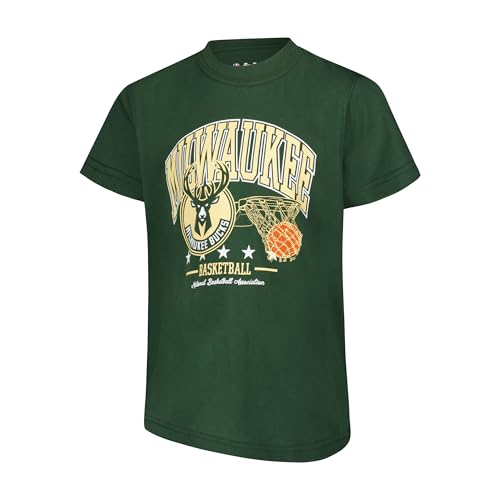 Image of Ultra Game Boys NBA Official Super Soft T-Shirt & Basketball Shorts Set