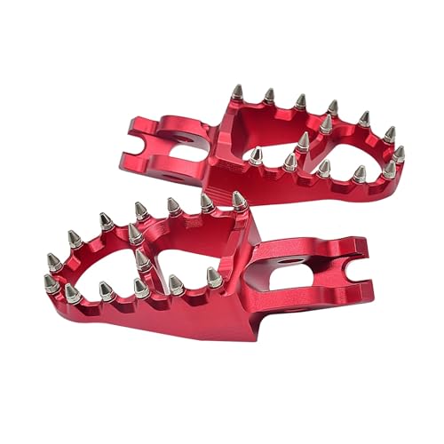 Repose-pieds moto en alu forgé haute résistance pour CRF250R et CRF450L