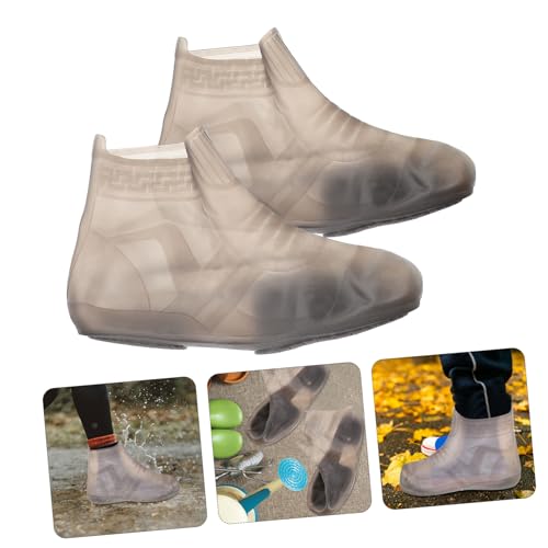 Cubrebotas impermeables para hombres y mujeres con protección antideslizante mejorada miniatura 7