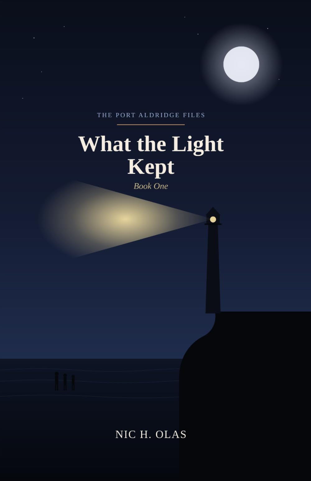 What the Light Kept: A Port Aldridge Files Mystery