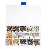 Kit de boutons-pression métalliques – une excellente idée cadeau pour les adeptes du bricolage ou ceux qui souhaitent personnaliser leurs vêtements