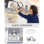 LOVEVOOK Travel Duffle Bag - Weekender & Overnight Bag with Toiletry & Wet Pocket, Carry-On Size, 3pc Set - Image 5