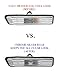 DEPO CLEAR FRONT BUMPER SIDE MARKER LIGHTS + CHROME AMBER BULBS compatible with 2000-2005 LEXUS IS300 IS200