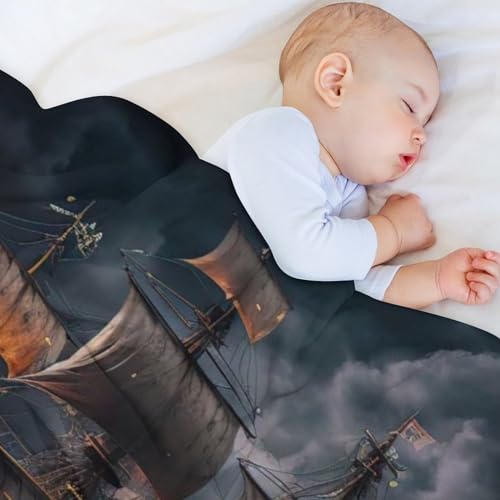 Couverture Pirate en Flanelle Douceur Premium 130×150cm - 5