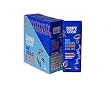 DER PERFEKTE KETO SNACK: Soopergood Schokoriegel haben das ideale Makronährstoffverhältnis für die ketogene Ernährung mit 2,5g Nettokohlenhydrate, 16g Fett und 3.7g Eiweiß. Wir süßen unsere Schokolade mit Stevia und Erythrit anstelle von Xylitol oder Maltit, um sicherzustellen, dass Sie in Ketose bleiben