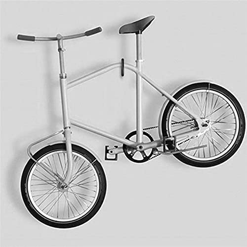 Fietshaak, DANCEPANDAS 10-pack Heavy Duty fietsopslaghangers Schuur Garage Tuin past op alle fietstypes, belastbaarheid… - Afbeelding 8