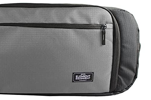 Element Equipment Deluxe Padded Snowboard Bag - Premium High End Travel Bag Grey Ripstop 157 #TOP5